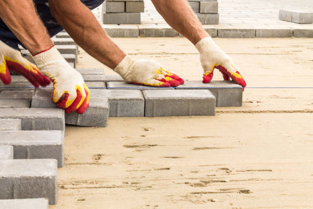 Paver Driveway Replacement in Mclean, VA